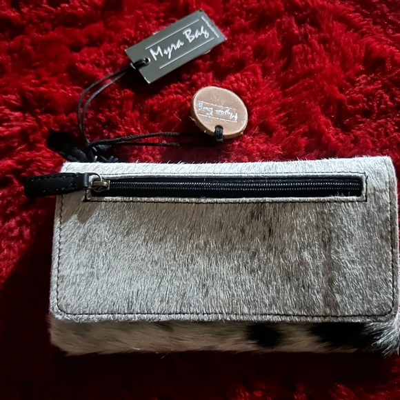 Myra Wallet cowhide - Picture 2 of 4